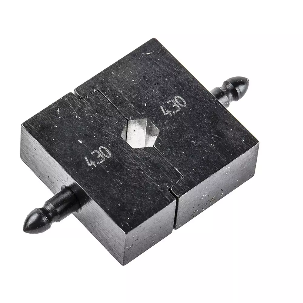 RS PRO Crimp Die Set Black 4.3 mm Insulated, 4093595