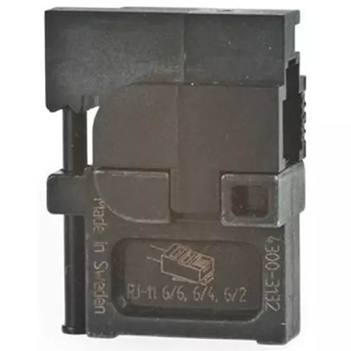 RS PRO Crimp Die Set Black Insulated, 4929731