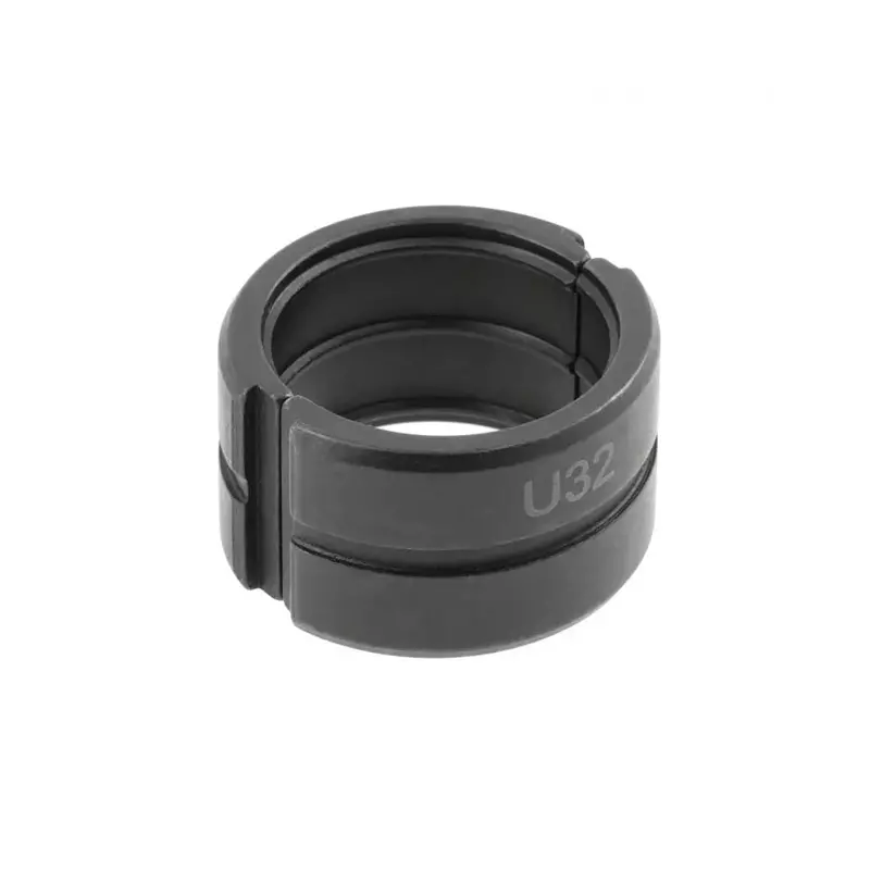 Hogert Technik U Die, Steel Body 40 kN/ 4 Tons Pressing Force and Size 32 mm, HT1P657