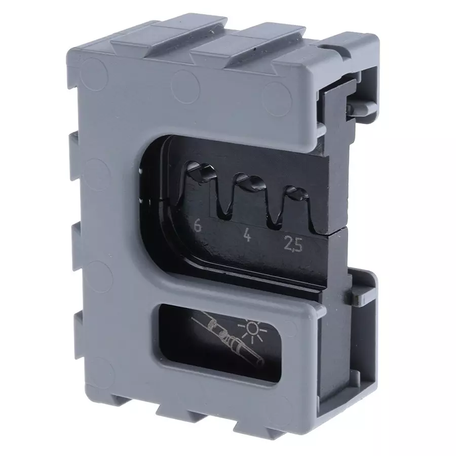 RS PRO Crimp Die Set Black Insulated, 6987818