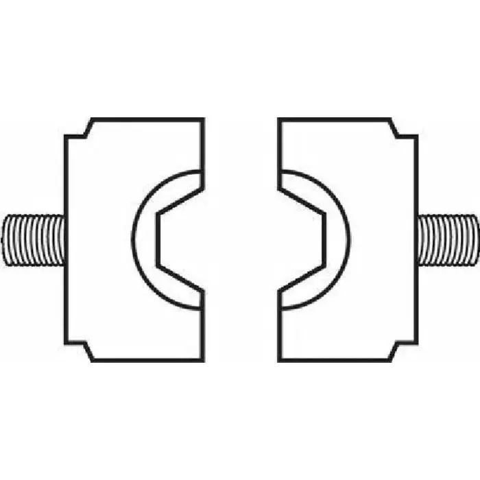Facom Crimp Die, Terminal, Wire size 95mmÂ², 985921