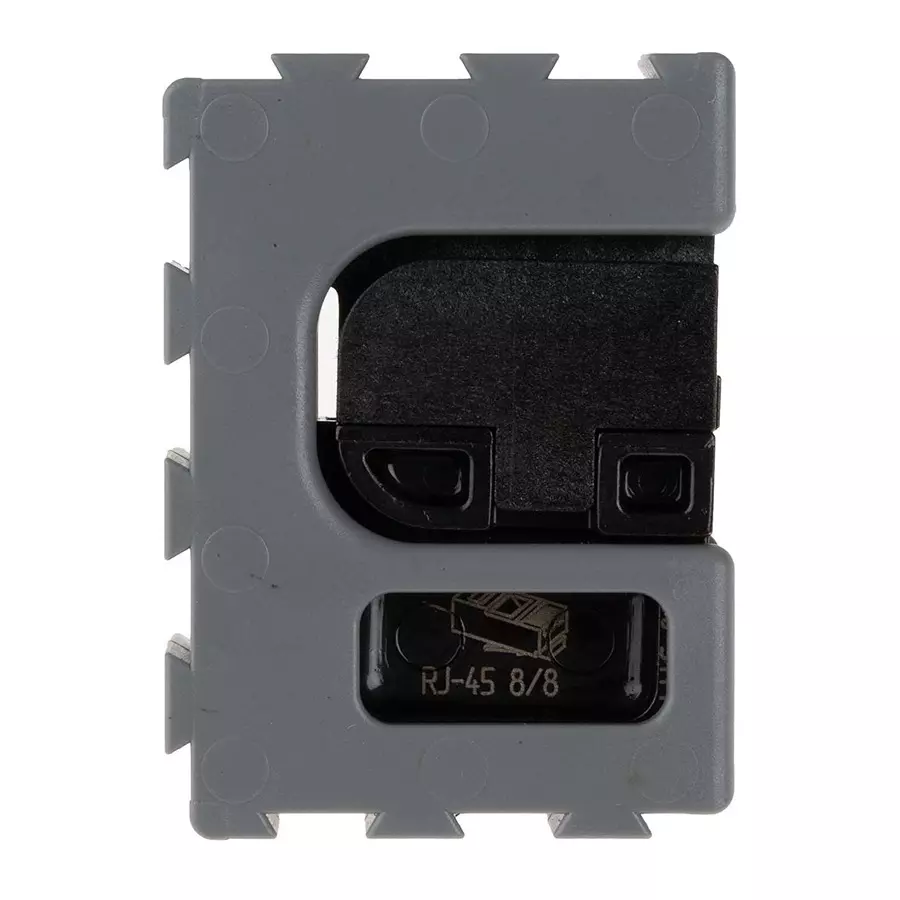 RS PRO Crimp Die Black Insulated, 4929725