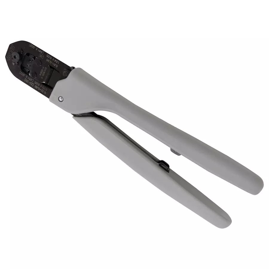 AMP - TE CONNECTIVITY HAND TOOL, RATCHET, 22-18AWG CONTACT, 91522-1