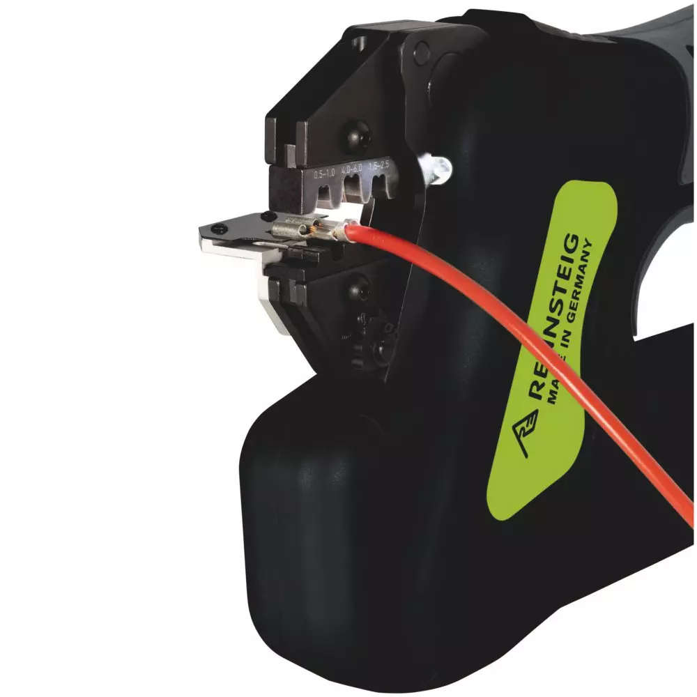 RENNSTEIG Crimping Tool 0.08 - 50 mm² Caapcity 500x420x120 mm 4.7 Kg with Li-Ion Battery, R6370 0100 1