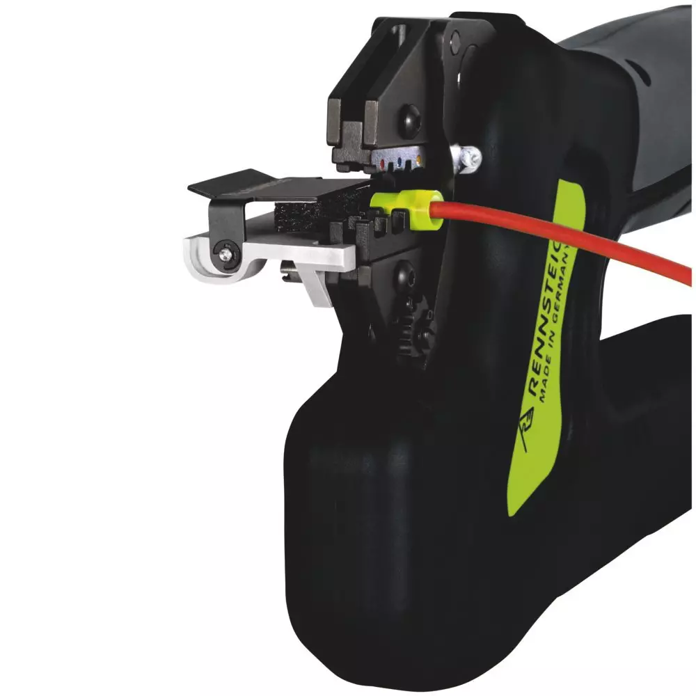 RENNSTEIG Crimping Tool 0.08 - 50 mm² Caapcity 500x420x120 mm 4.7 Kg with Li-Ion Battery, R6370 0100 1