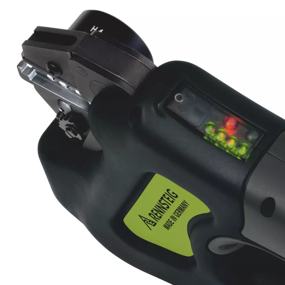 RENNSTEIG Crimping Tool 0.08 - 50 mm² Caapcity 500x420x120 mm 4.7 Kg with Li-Ion Battery, R6370 0100 1