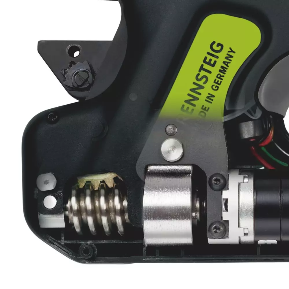 RENNSTEIG Crimping Tool 0.08 - 50 mm² Caapcity 500x420x120 mm 4.7 Kg with Li-Ion Battery, R6370 0100 1