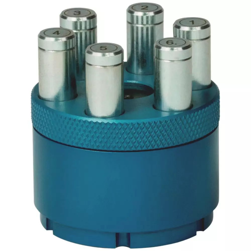 RENNSTEIG Multi Pin Locator 40x40x43 mm 70 g Reference Acc. To AS22520/1-04 (TH163), R8758 1104 0