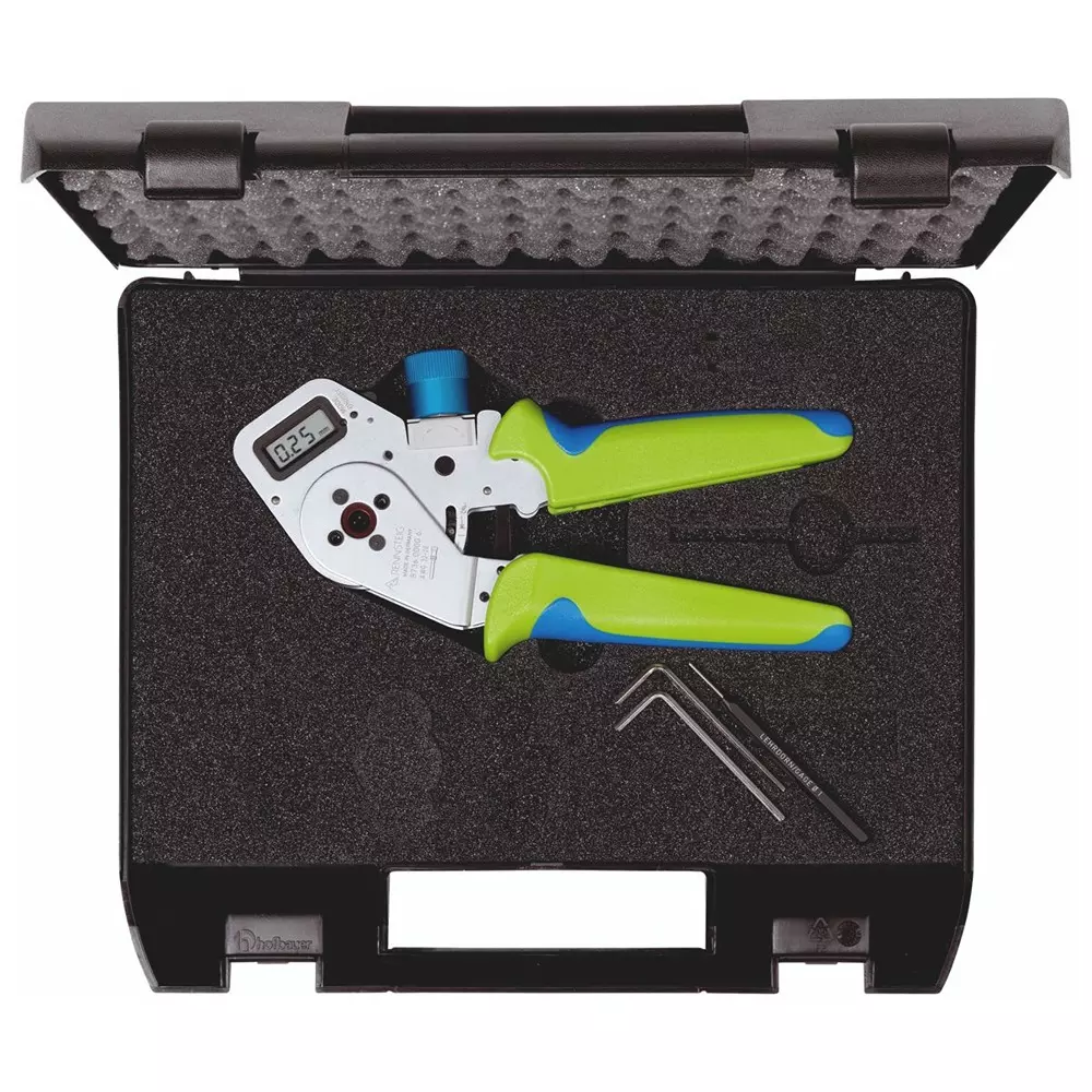 RENNSTEIG 4/8 Indent Crimping Tool Chrome Plated 0.03-0.5 mm² / AWG 32-20 Capacity Ø3.6 mm Max. Contact Diameter, R8736 0000 61