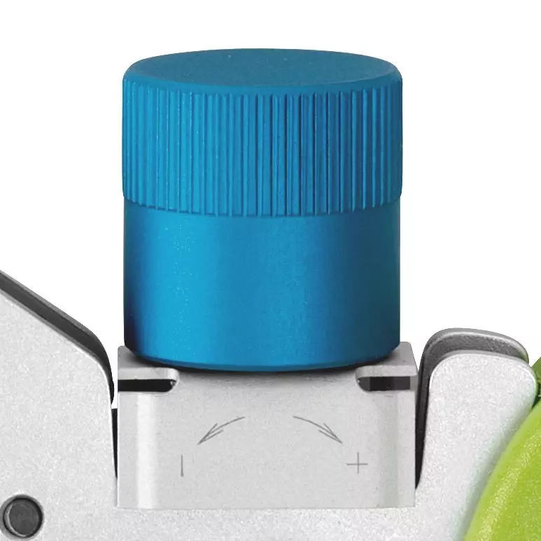 RENNSTEIG 4/8 Indent Crimping Tool Chrome Plated 0.03-0.5 mm² / AWG 32-20 Capacity Ø3.6 mm Max. Contact Diameter, R8736 0000 61