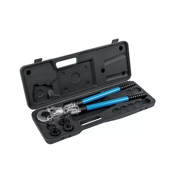 Hogert Technik Crimping Tool TH Matrix Type 40 kN/ 4 Tons Clamping Force and 580-760 mm Length, HT1P645