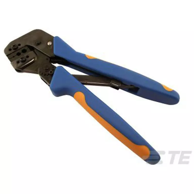 TE CONNECTIVITY Crimping Tool Crimping Tool Type 093 Commercial Pin/Socket Contacts Suitable Crimping Terminal, 90872-1