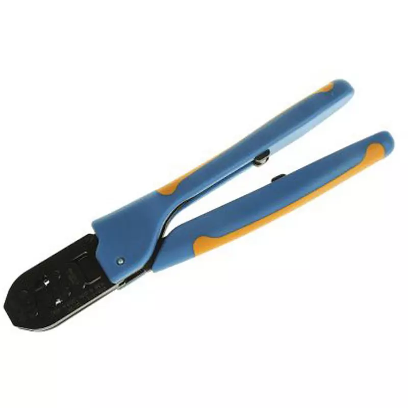 TE CONNECTIVITY Crimping Tool Crimping Tool Type Micro Mate-N-Lok Connector Contacts Suitable Crimping Terminal, 91502-1