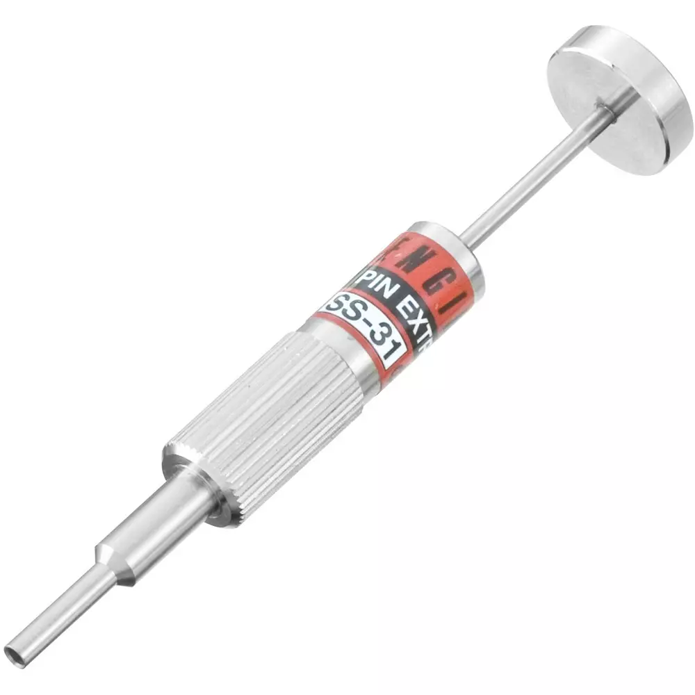 Engineer Crimp Pin Removal Tool SUS303G/C3604 φ12xφ64 mm Dimension, SS-31