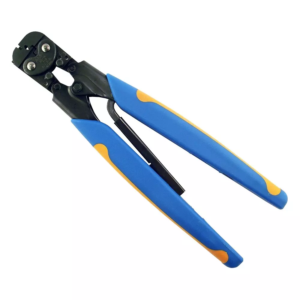 MOLEX / FLAMAR Hand Crimp Tool AMP Plasti-Grip Series Contacts Use with Product Type Ratchet Crimp Tool Type, 755337-1