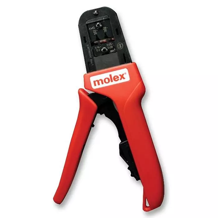 MOLEX Crimp Tools CRIMP TOOL, CLIK-MATE, AWG26-28 63819-4400