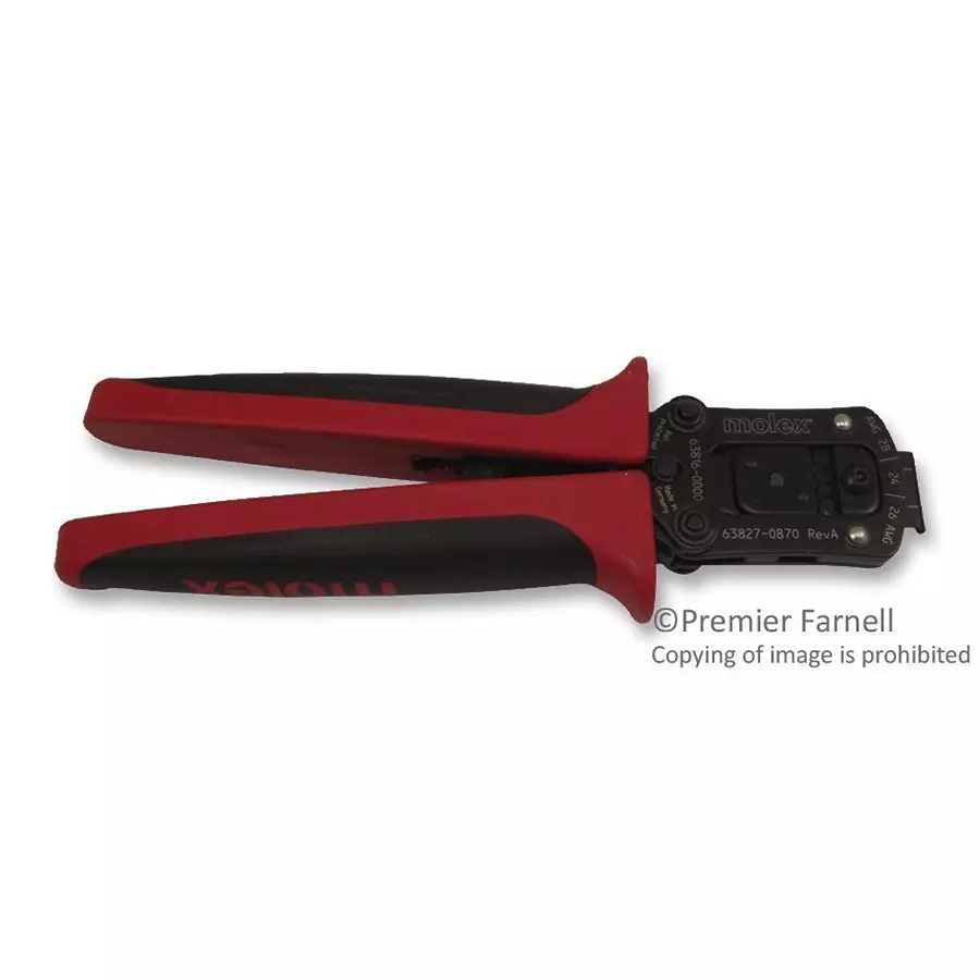 MOLEX Crimp Tools HAND CRIMP TOOL 1.50MM PITCH PICO-LOCK 63827-0800