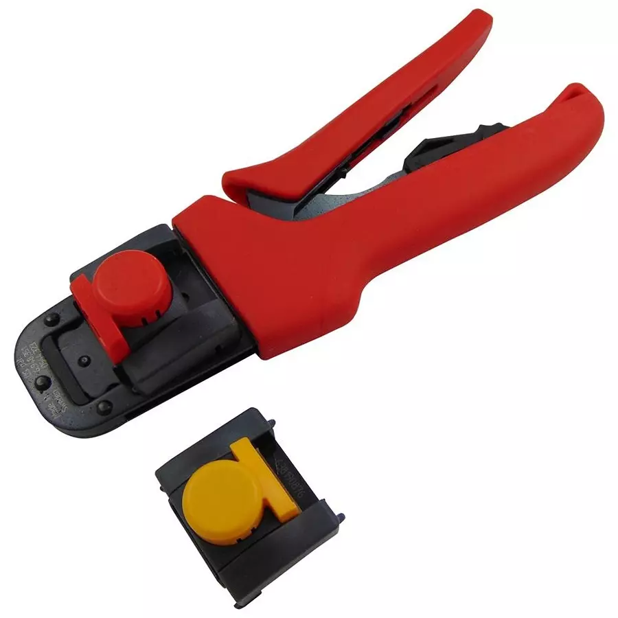 MOLEX Crimp Tools RATCHET CRIMP TOOL, PIN/SKT CONTACT 63819-0800