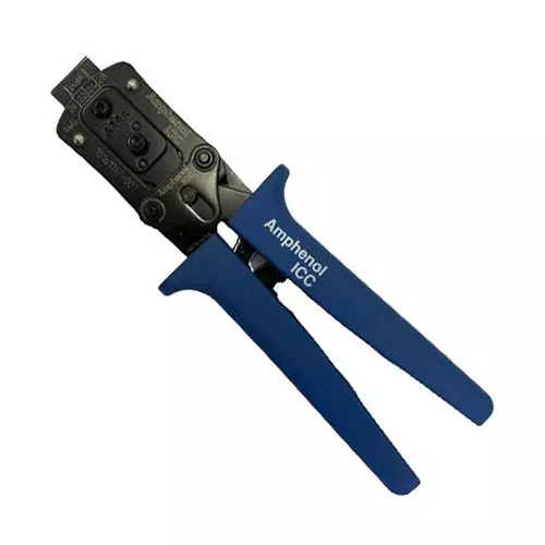 AMPHENOL COMMUNICATIONS SOLUTIONS CRIMP TOOL, HAND, 28-26-24-22AWG, 10161117-001.