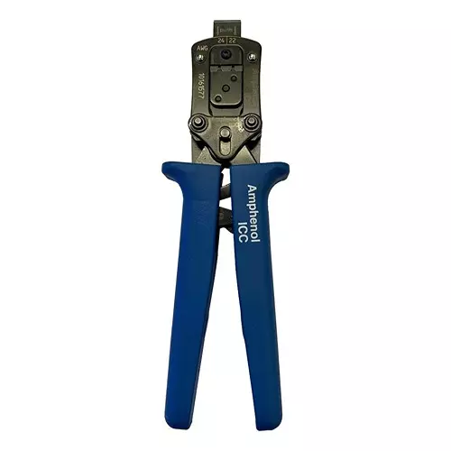 AMPHENOL COMMUNICATIONS SOLUTIONS CRIMP HAND TOOL, RATCHET, 30-26AWG, 10161576-001.