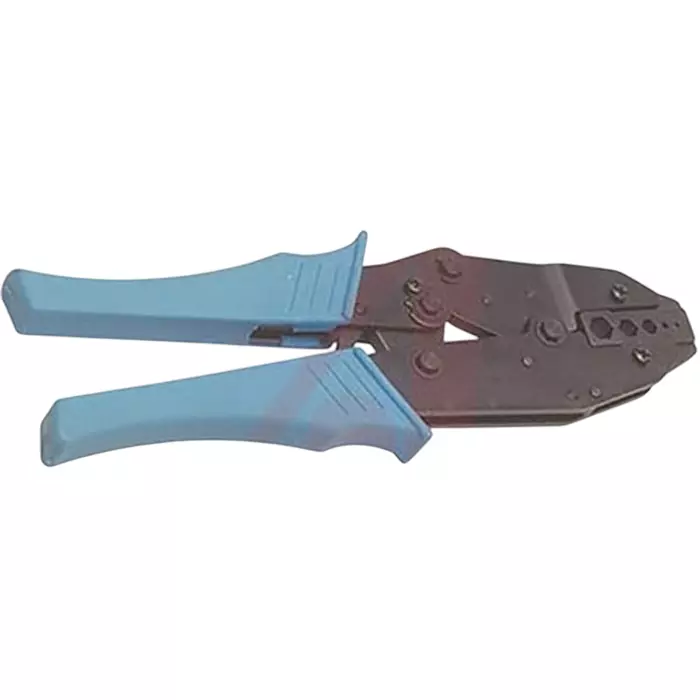 CINCH CONNECTIVITY SOLUTIONS Hand Ratcheting Crimp Tool for BNC Connectors Mini UFH Connectors TNC Connectors, 24-9960P