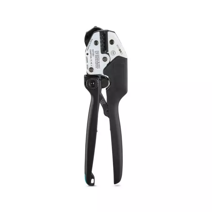 Phoenix Contact CRIMPFOX-TC HC 4 Hand Crimp Tool for CK 1.6-ED CK 2.5-ED CK 4.0-ED Turned Contacts, 1297083
