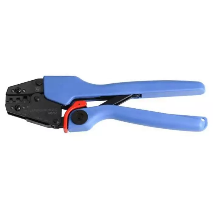 Facom Hand Crimp Tool for Open Barrel Terminals, 985757