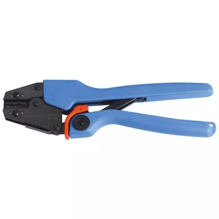 Facom Hand Ratcheting Crimp Tool for Tubular Cable Lugs, 985966