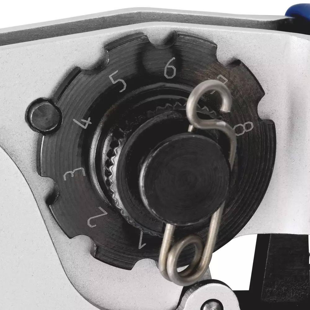 RENNSTEIG Hand Crimping Tool Chrome Plated AWG 32-20 Capacity Ø3.6 mm Maximum Contact Diameter, R8738 0000 6