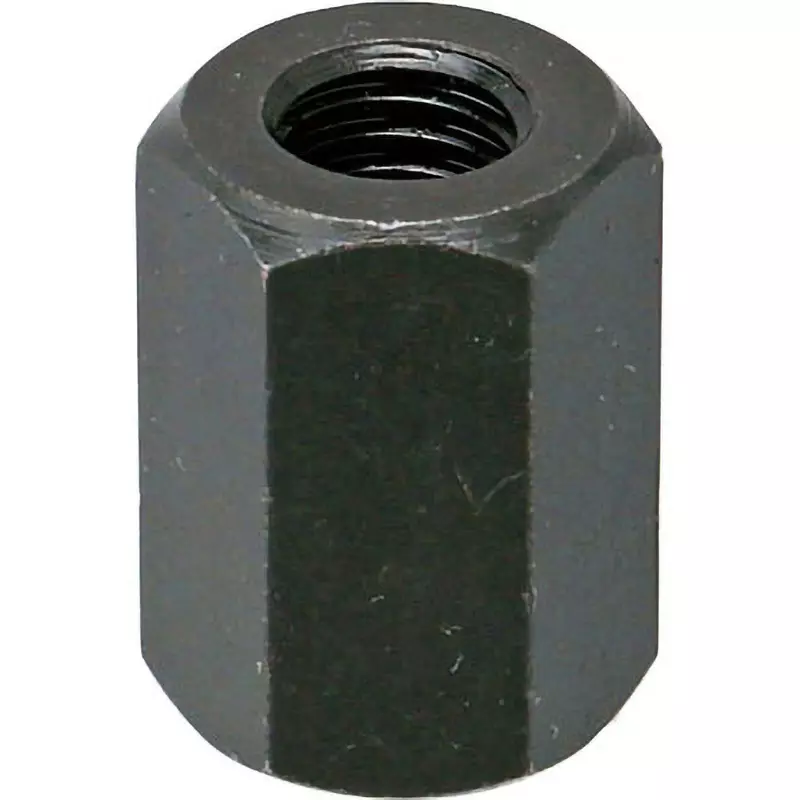 MonotaRO Coupling Nut S45C Homo Processing M16 Internal Threrad, CN-M16