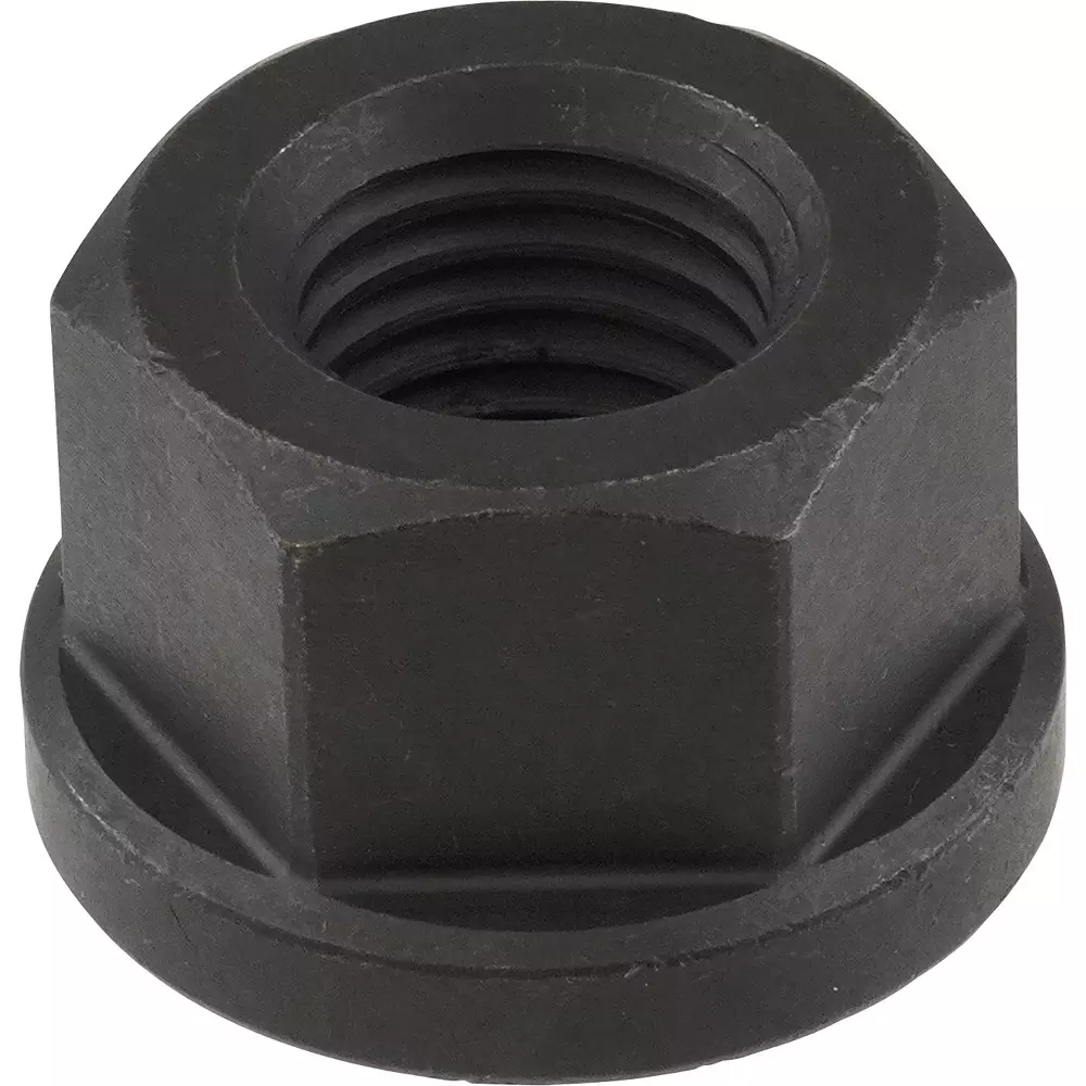 MonotaRO Flange Nut S45C Homo processing M20 Internal Thread, FN-M20