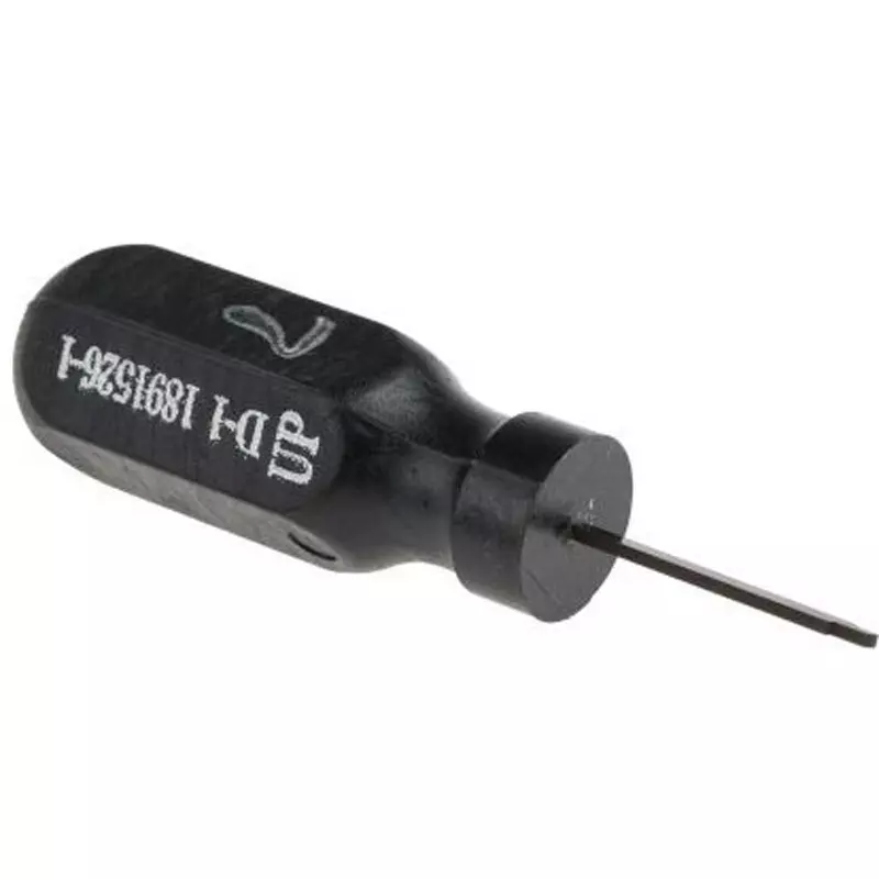 TE CONNECTIVITY Crimp Extraction Tool 2 Mm Terminal Extraction Tool Suitable Tool, 1891526-1