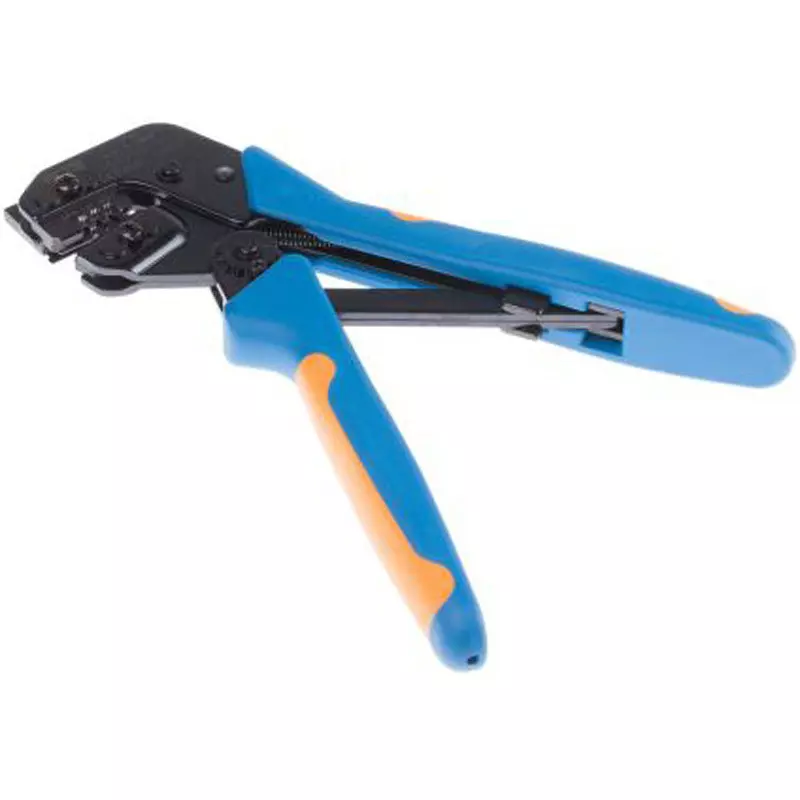 TE CONNECTIVITY Crimping Tool Crimping Tool Type Sl-156 Connector Contact Suitable Crimping Terminal Hand Use, 58614-1