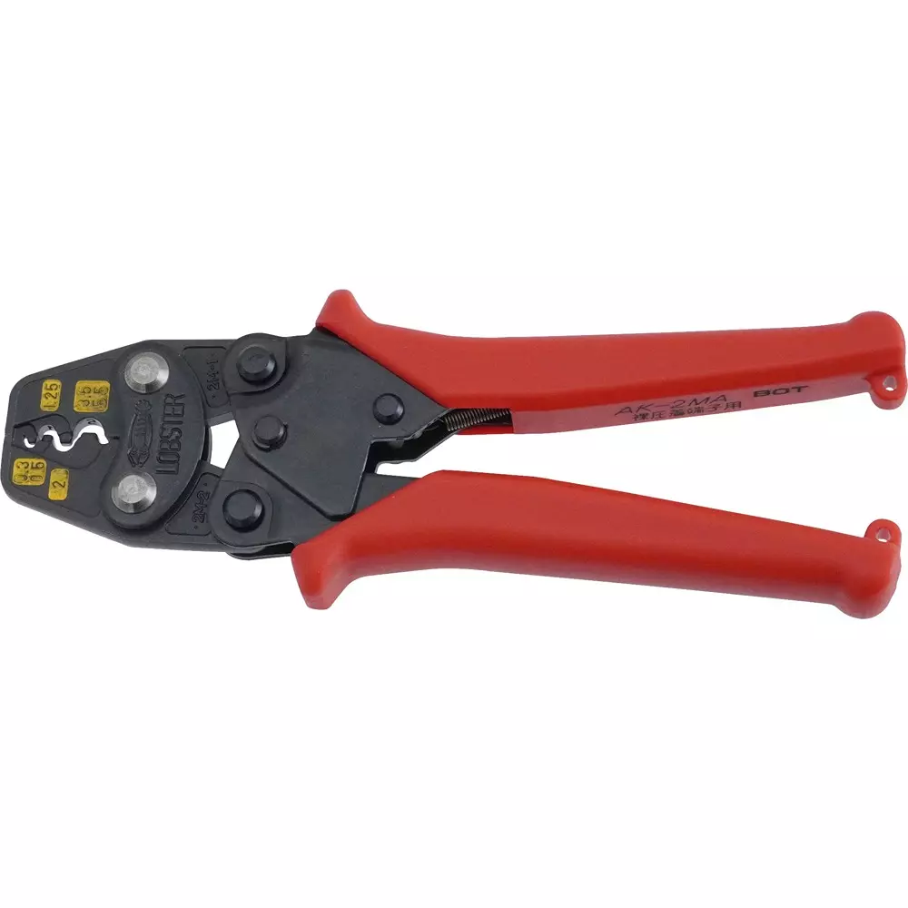 Lobster (Lobtex) Mini Crimping Tool 172 mm Length, AK-2MA