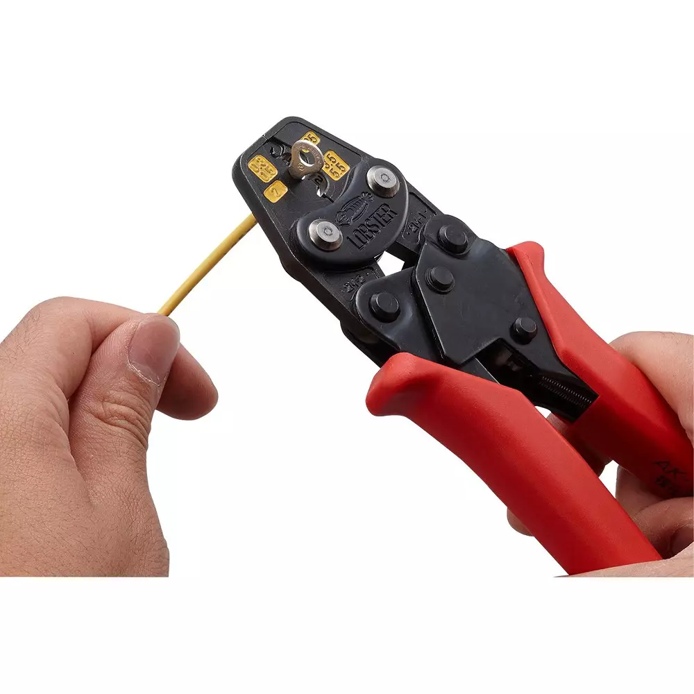 Lobster (Lobtex) Mini Crimping Tool 172 mm Length, AK-2MA