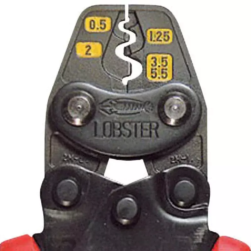Lobster (Lobtex) Mini Crimping Tool 172 mm Length, AK-2MA