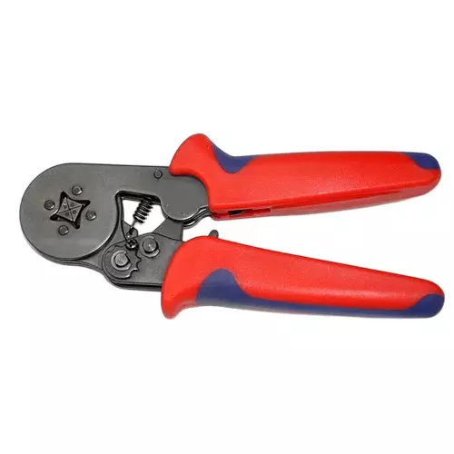 Sibass Electric Crimping Tool with CE Mark for Insulated Terminals Size 0.08-6 mm, SE-WXC8- 6-6 (Pack of 30)
