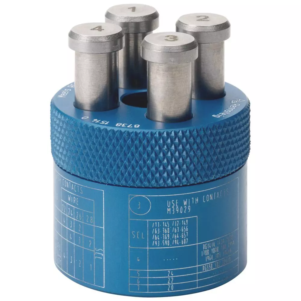 RENNSTEIG Multi Pin Locator 32x32x39 mm 80 g Reference Acc. To AS22520/2-02, AS22520/2-06, AS22520/2-08, AS22520/2-09, 8738 1514 0