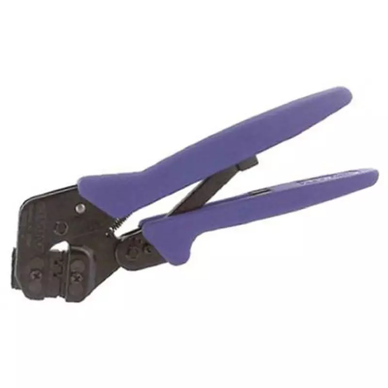 TE CONNECTIVITY Crimping Tool Crimping Tool Type Ampmodu Iv Connector Contacts Suitable Crimping Terminal, 58641-1