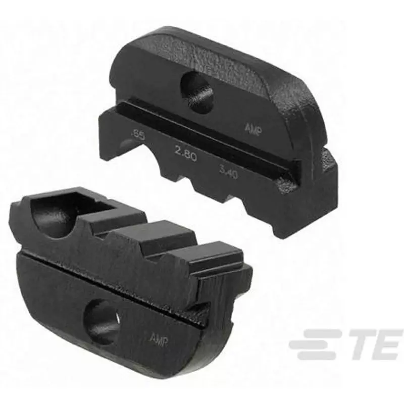 TE CONNECTIVITY Crimping Tool Coaxial Cable, Rg174 Cable Suitable Crimping Terminal 9-1478248 Series Number, 9-1478248-0 (Pack of 10)