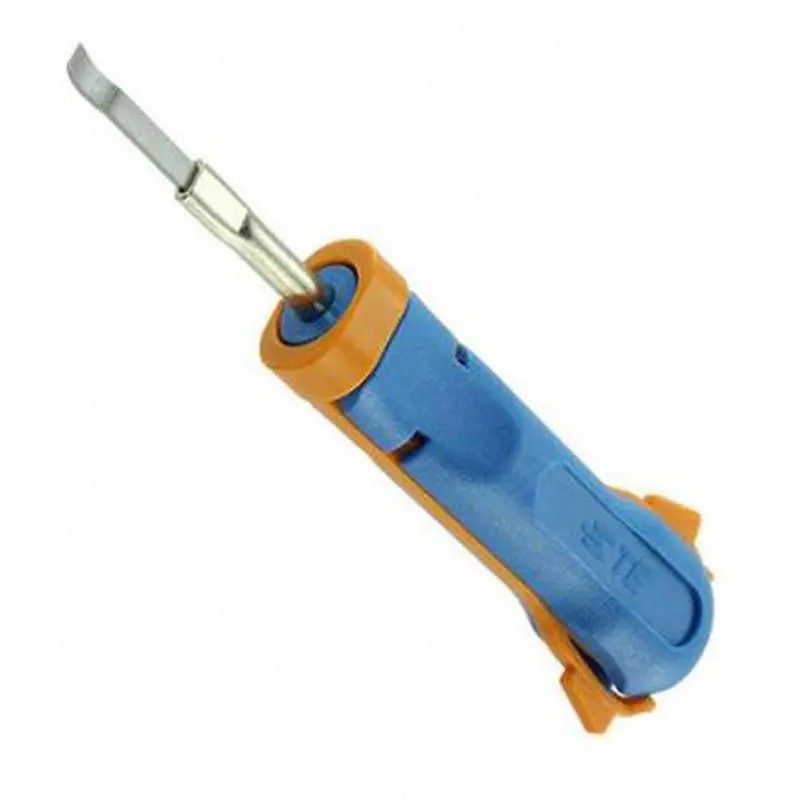 TE CONNECTIVITY Removal Tool 1579007 Series Number 1.2 Mm Terminal Extraction Tool Suitable Tool, 1-1579007-0