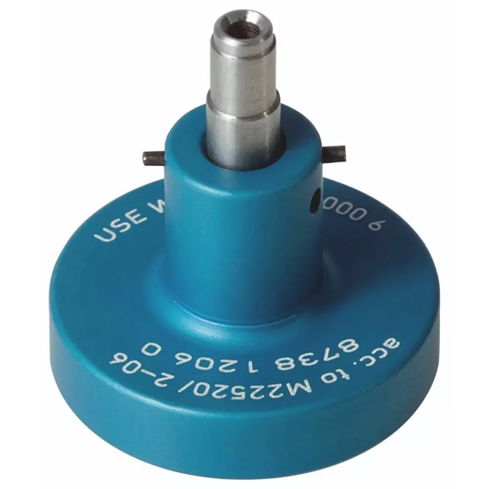 RENNSTEIG Single Locator with Adapter Ring 23x23x24 mm 30 g Reference Acc. To AS22520/2-09, 8738 1209 0