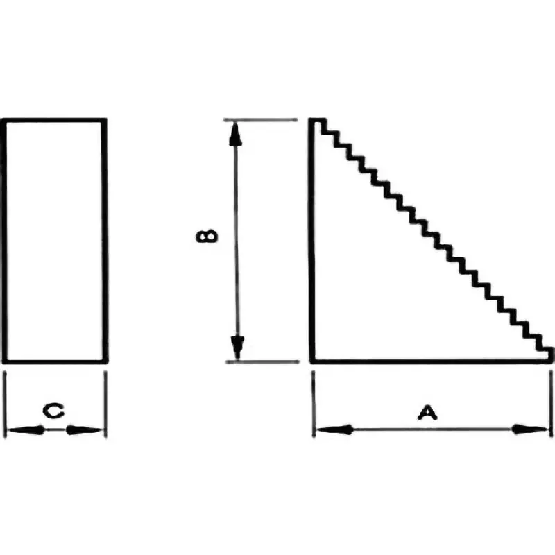 monotaro-step-block-staircase-type-with-mass-g-1150-for-industrial-and-daily-use-applications-m5s-set-of-2-pcs