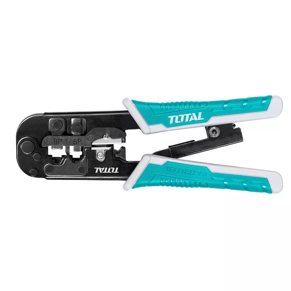 Total Modular Plug Crimper 200 mm (8 inch) Size and Crimping Range 4P, 6P, 8P, TMPCN5468R