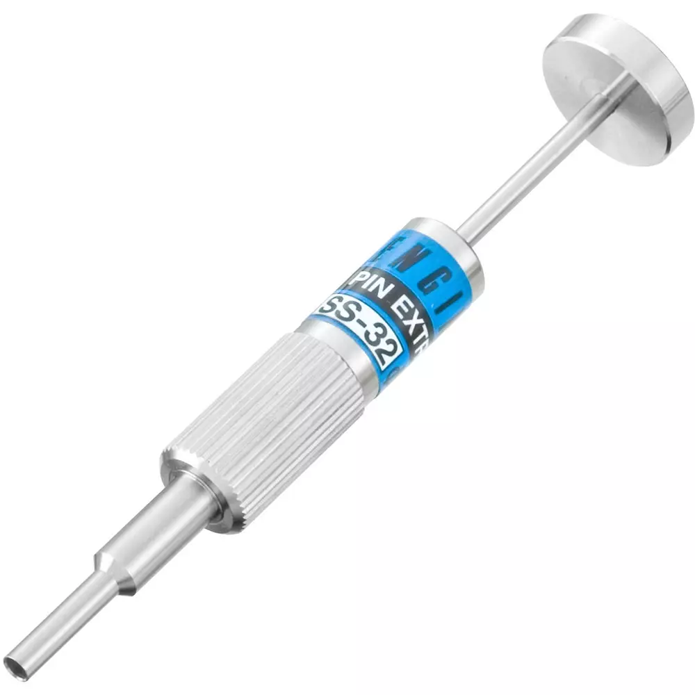 Engineer Crimp Pin Removal Tool SUS303G/C3604 φ12xφ64 mm Dimension, SS-32