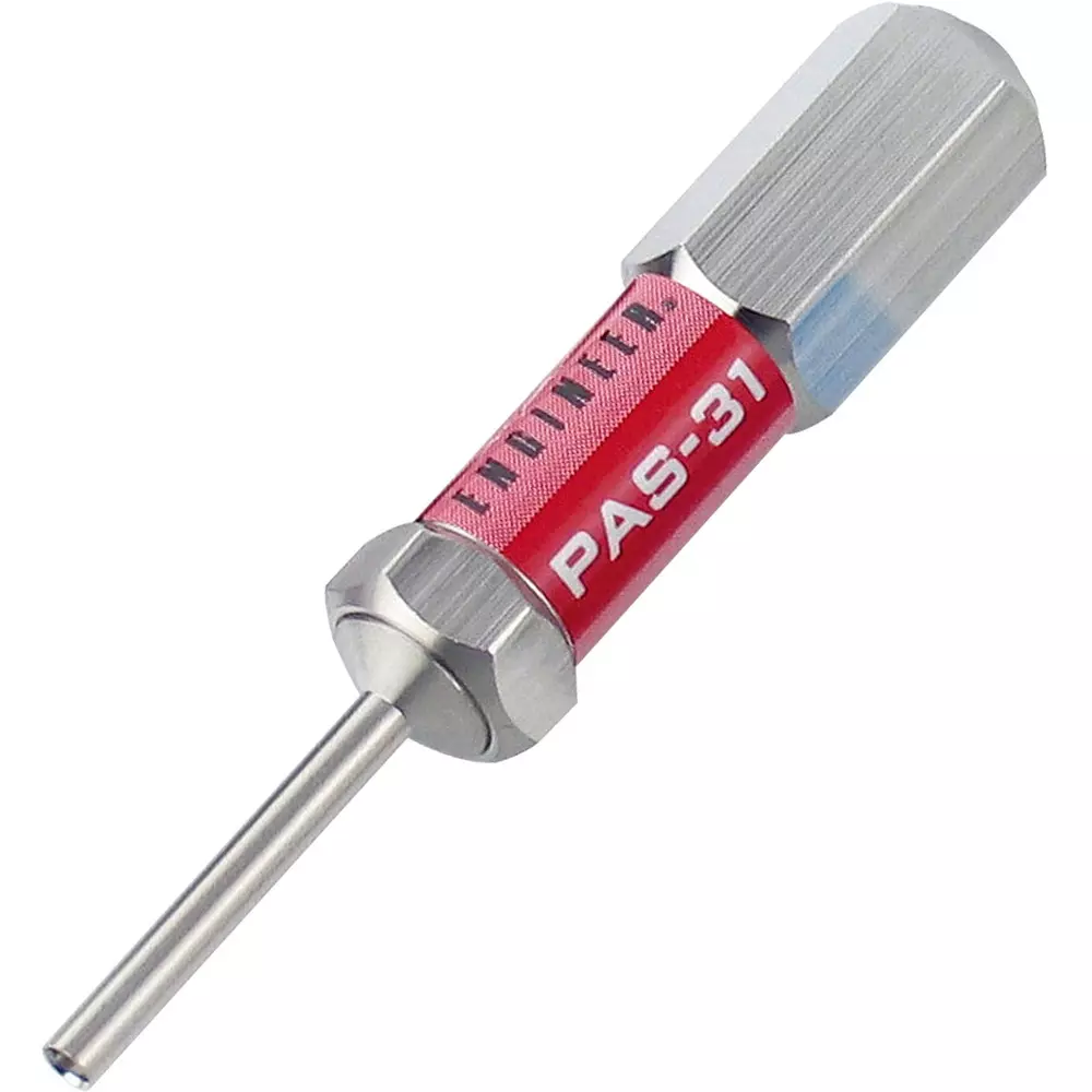 Engineer Crimp Pin Removal Tool Φ2.7 mm Outer Dia DC 24 V mm Cable Length, PAS-31