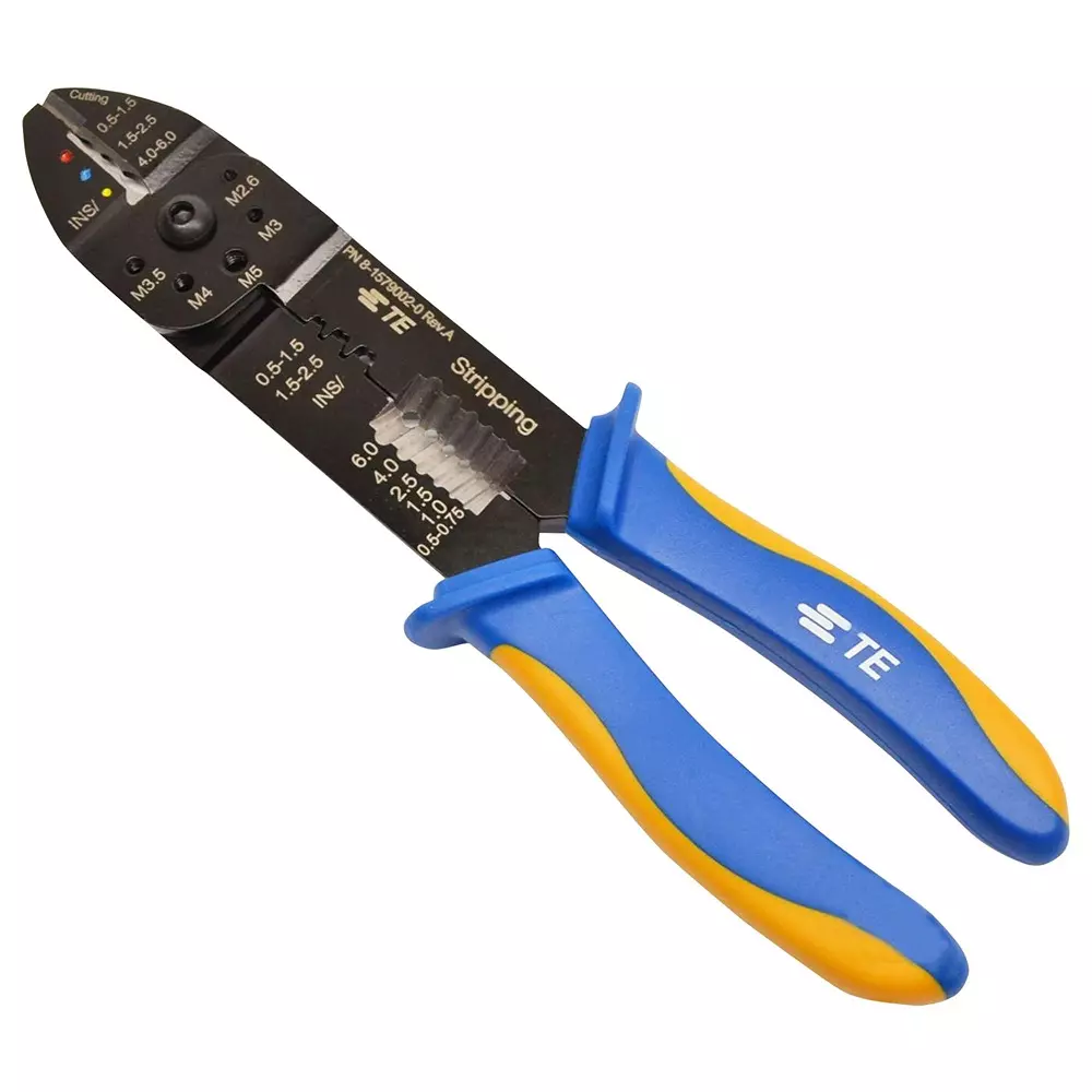 MOLEX / FLAMAR Crimp Tool Contacts Use with Product Type Hand Crimp Tool Type, 8-1579002-0
