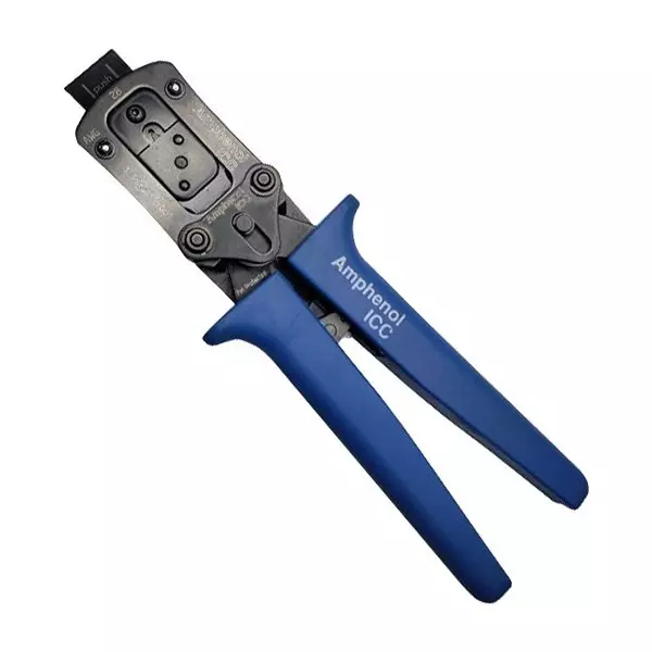AMPHENOL COMMUNICATIONS SOLUTIONS CRIMP TOOL, HAND, 28AWG, 10163639-001.