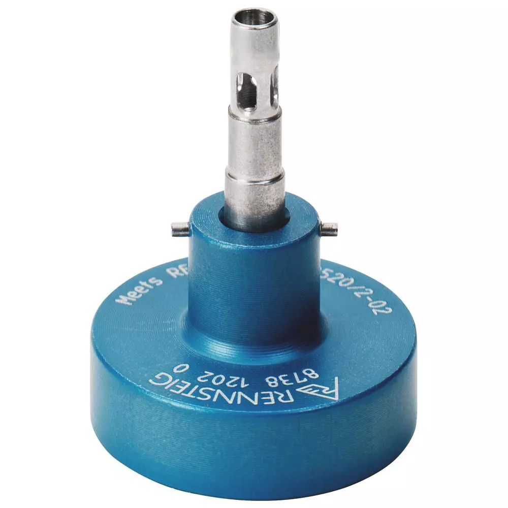 RENNSTEIG Single Locator with Adapter Ring 24x24x29 mm 10 g Reference Acc. To AS22520/2-02, R8738 1202 0