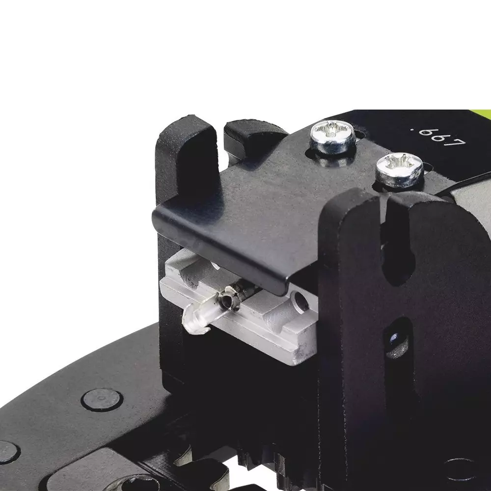 RENNSTEIG Ratchet Type Crimp Tool Black-Oxide Finish 0.03-0.09 mm² / 0.08-0.2 mm² / 0.2-0.56 mm² Capacity, R616 667 3 1